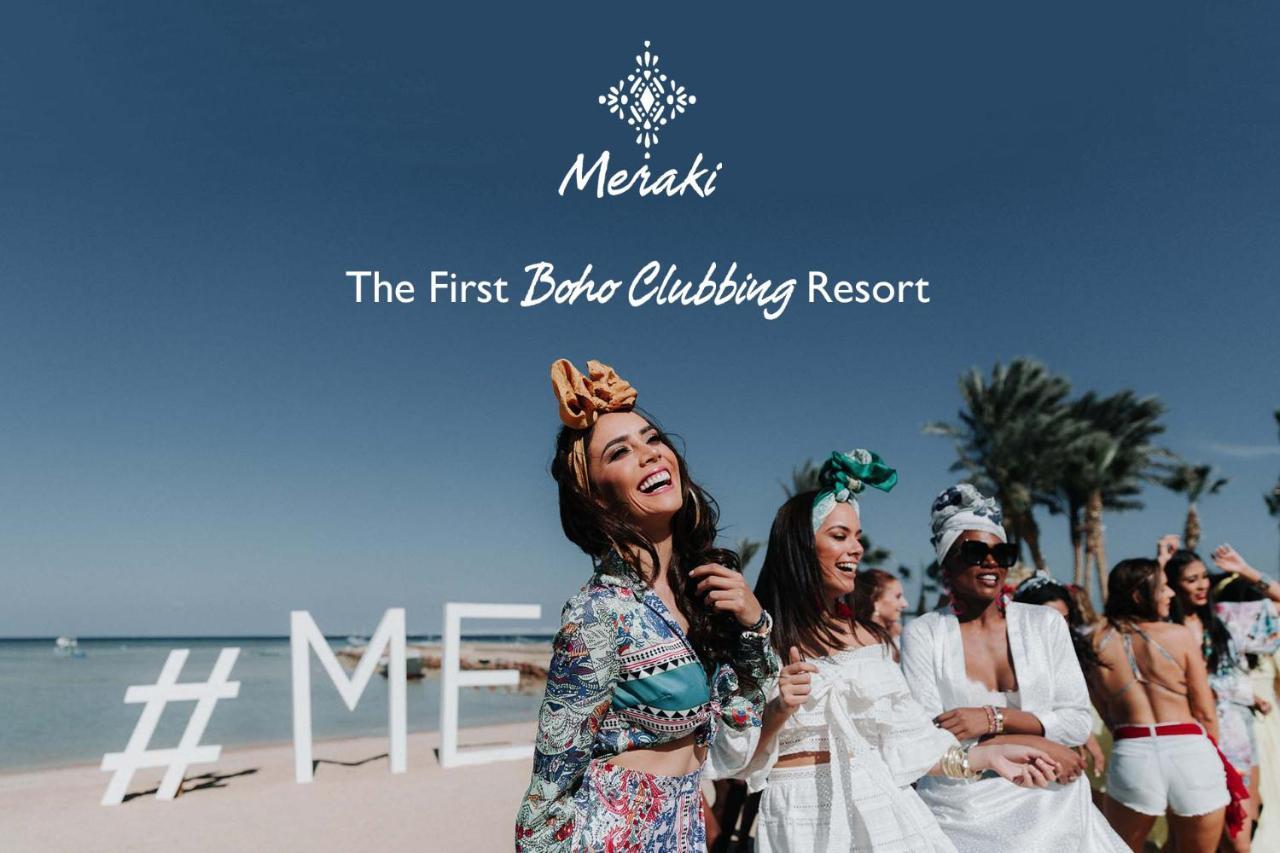 Meraki Resort - Adults Only ฮูร์กาดา ภายนอก รูปภาพ